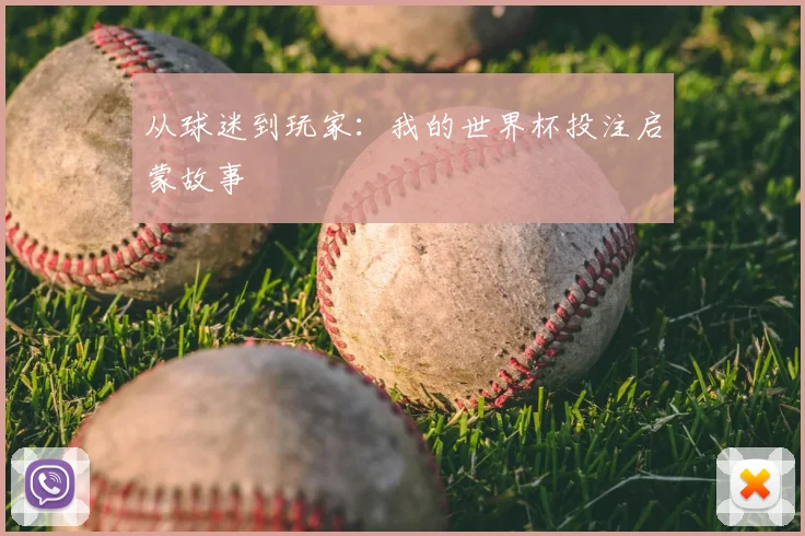 从球迷到玩家：我的世界杯投注启蒙故事