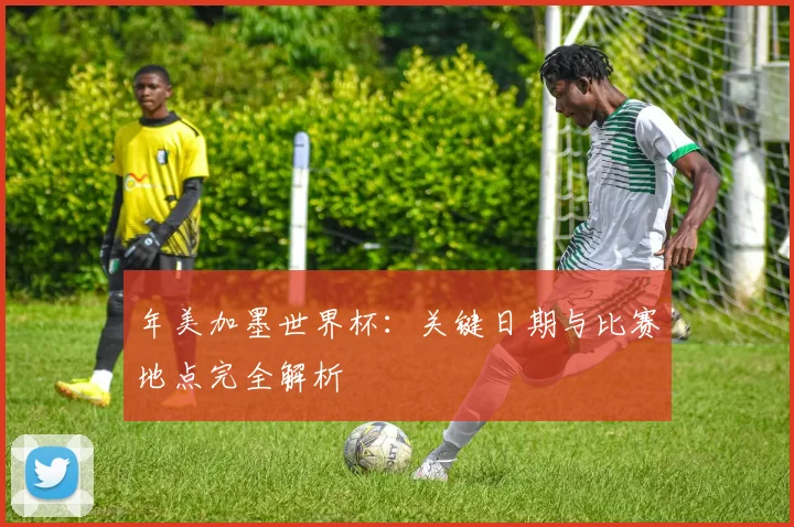 年美加墨世界杯：关键日期与比赛地点完全解析