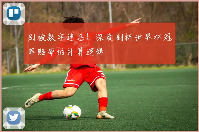 别被数字迷惑！深度剖析世界杯冠军赔率的计算逻辑
